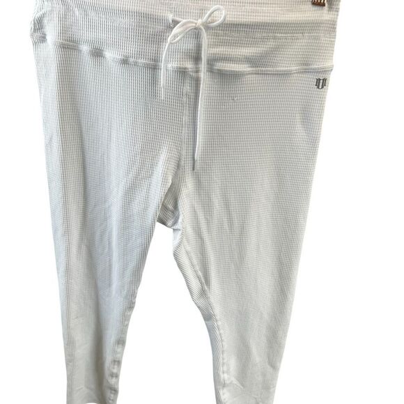 elVen by Venus Williams White Waffle Texture leggings. New with tags NWT - Picture 3 of 12